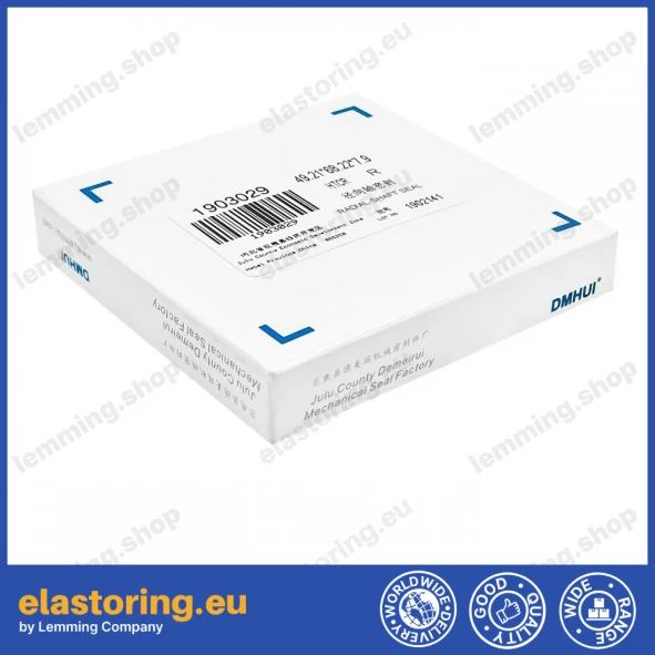 Oil seal 49,21x68,22x7,9 HTCR NBR