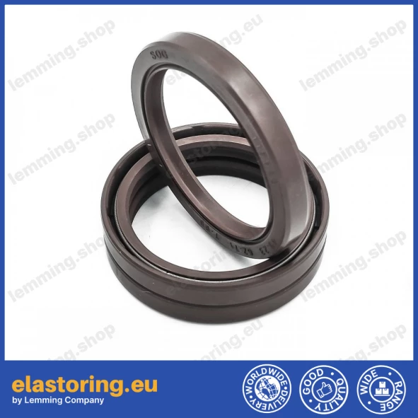 Pressure oil seal 49,23x62,71x7,95 TCN FPM Pressure oil seal 49,23x62,71x7,95 TCN FPM
