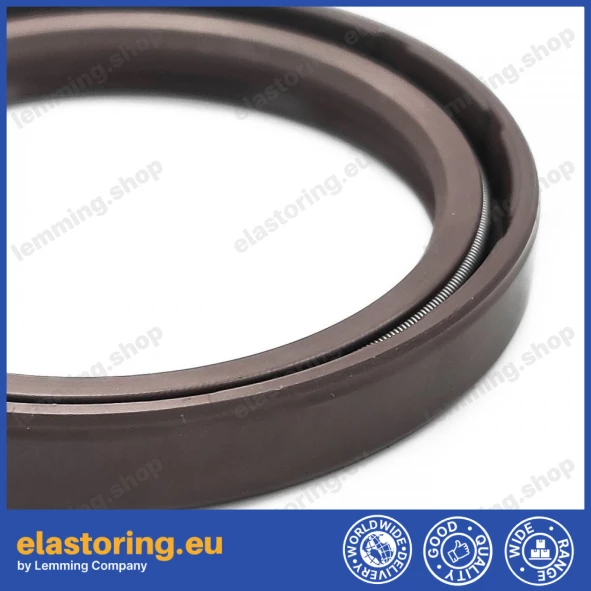 Pressure oil seal 49,23x62,71x7,95 TCN FPM Pressure oil seal 49,23x62,71x7,95 TCN FPM