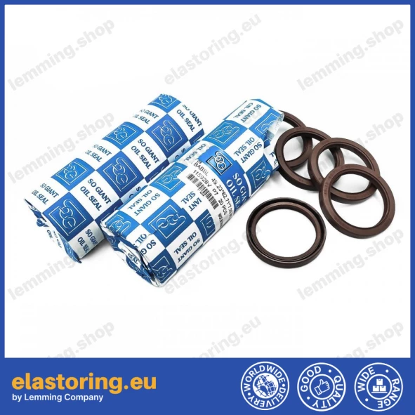 Pressure oil seal 49,23x62,71x7,95 TCN FPM Pressure oil seal 49,23x62,71x7,95 TCN FPM