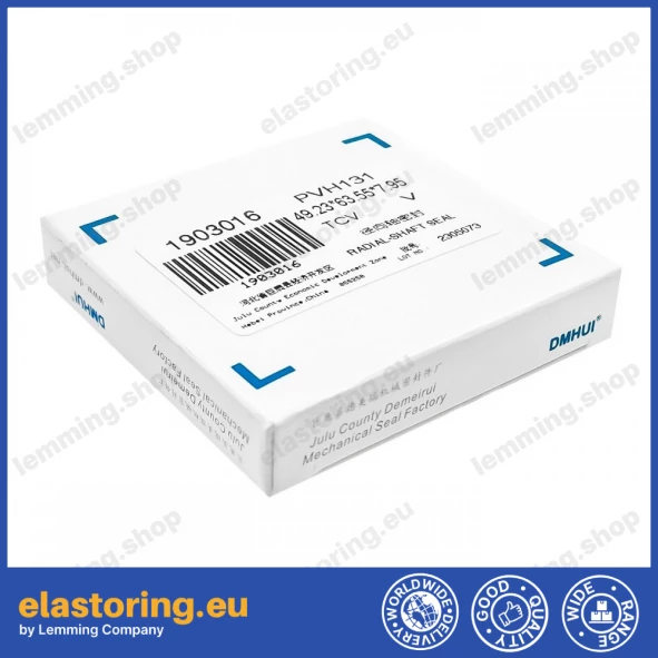 Oil seal 49,23x63,55x7,95 TCV FPM Oil seal 49,23x63,55x7,95 TCV FPM