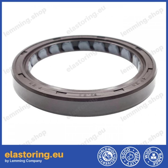 Oil seal 49,23x63,55x7,95 TCV FPM Oil seal 49,23x63,55x7,95 TCV FPM