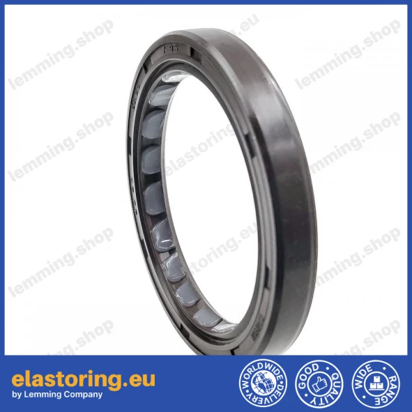 Oil seal 49,23x63,55x7,95 TCV FPM Oil seal 49,23x63,55x7,95 TCV FPM