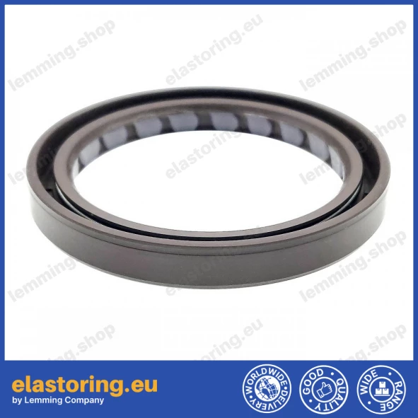 Oil seal 49,23x63,55x7,95 TCV FPM Oil seal 49,23x63,55x7,95 TCV FPM