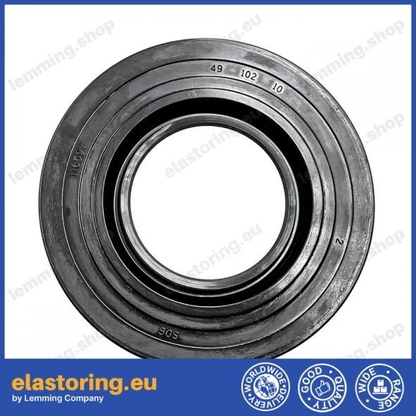 Oil seal 49x102x8/10 AS NBR Oil seal 49x102x8/10 AS NBR