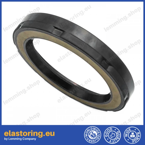 High pressure oil seal 50,8x69,85x9,53 BAHD NBR