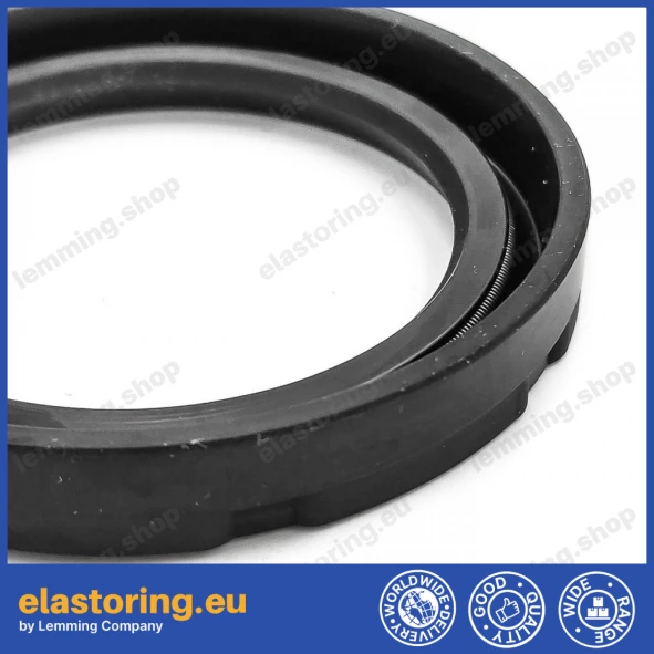High pressure oil seal 50,8x69,85x9,53 BAHD NBR