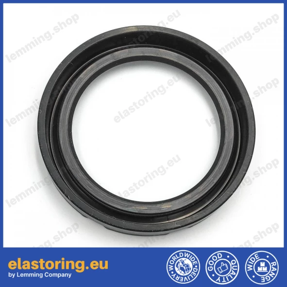 High pressure oil seal 50,8x69,85x9,53 BAHD NBR
