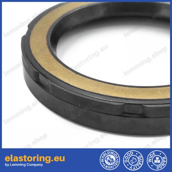High pressure oil seal 50,8x69,85x9,53 BAHD NBR