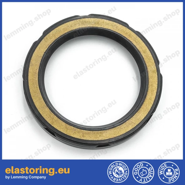 High pressure oil seal 50,8x69,85x9,53 BAHD NBR