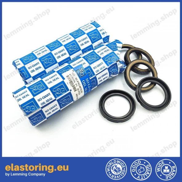 High pressure oil seal 50,8x69,85x9,53 BAHD NBR
