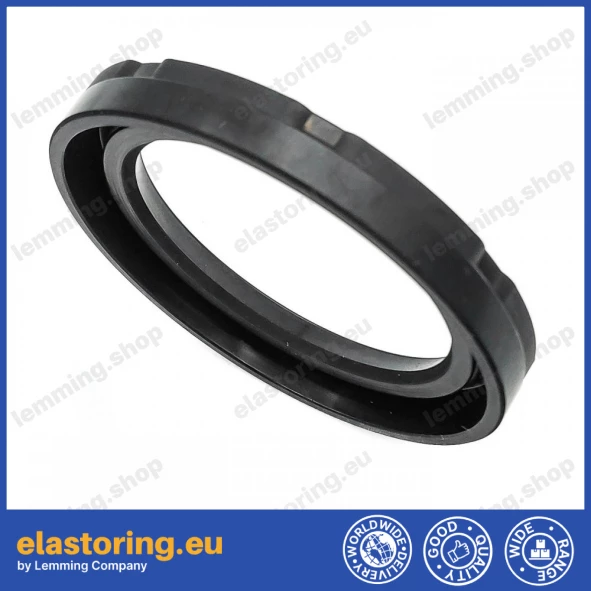 High pressure oil seal 50,8x69,85x9,53 BAHD NBR