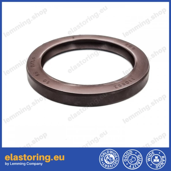 Pressure oil seal 50x65x7/7,5 TCN FPM Pressure oil seal 50x65x7/7,5 TCN FPM