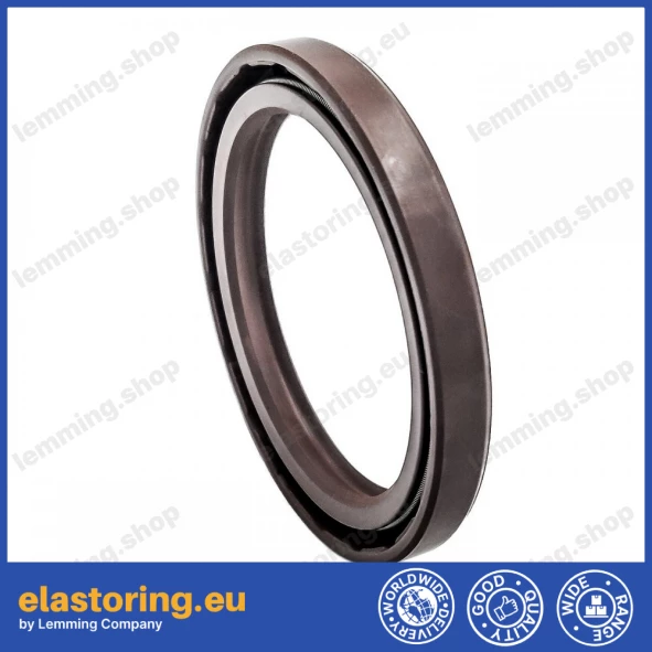Pressure oil seal 50x65x7/7,5 TCN FPM Pressure oil seal 50x65x7/7,5 TCN FPM