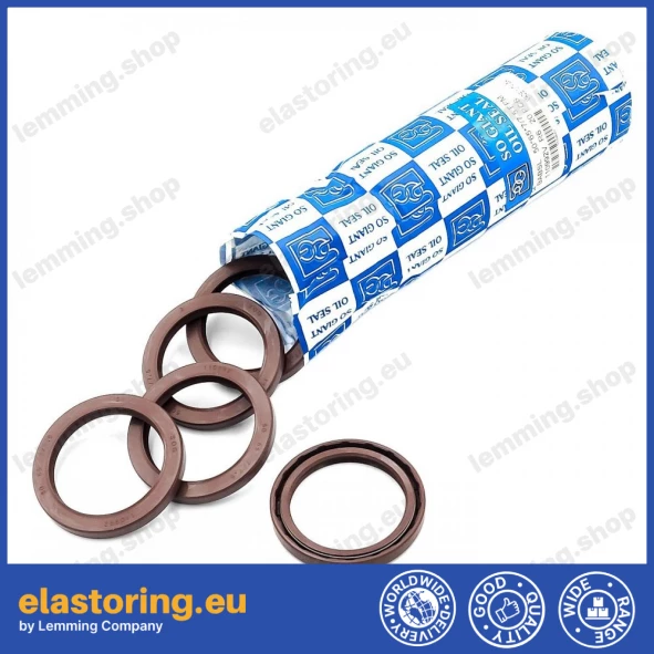 Pressure oil seal 50x65x7/7,5 TCN FPM Pressure oil seal 50x65x7/7,5 TCN FPM