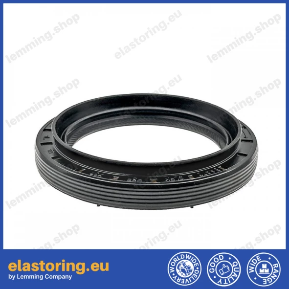 Oil seal 50x70x8/12 BASLSFRDX7 ACM
