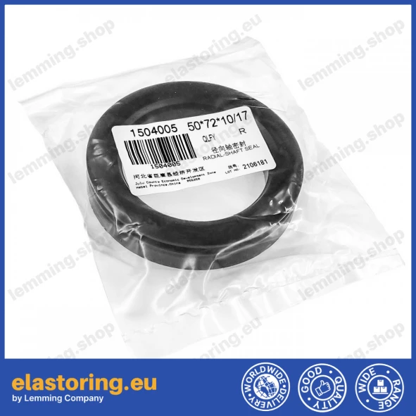 Oil seal 50x72x10/17 QLFY Oil seal 50x72x10/17 QLFY