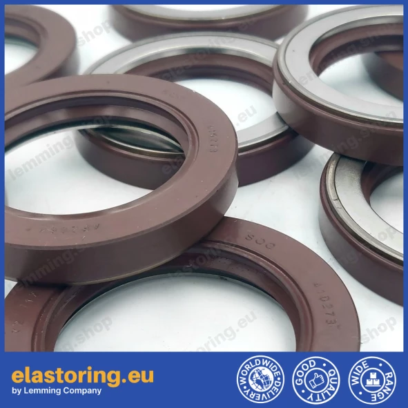 Pressure oil seal 50x72x12 TCN1 FPM Pressure oil seal 50x72x12 TCN1 FPM