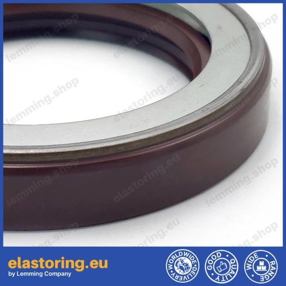 Pressure oil seal 50x72x12 TCN1 FPM Pressure oil seal 50x72x12 TCN1 FPM
