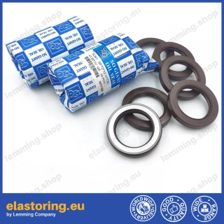 Pressure oil seal 50x72x12 TCN1 FPM