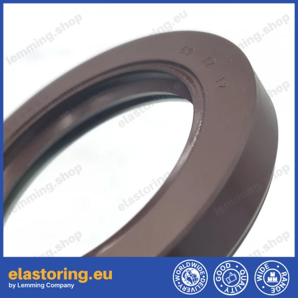 Pressure oil seal 50x72x12 TCN1 FPM Pressure oil seal 50x72x12 TCN1 FPM