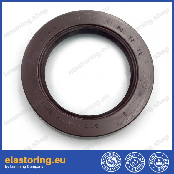 Pressure oil seal 50x72x12 TCN1 FPM Pressure oil seal 50x72x12 TCN1 FPM