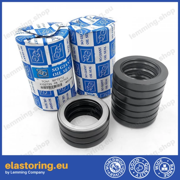 Pressure oil seal 50x72x12 TCN1 NBR Pressure oil seal 50x72x12 TCN1 NBR