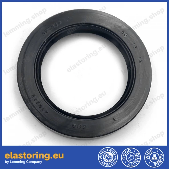 Pressure oil seal 50x72x12 TCN1 NBR Pressure oil seal 50x72x12 TCN1 NBR