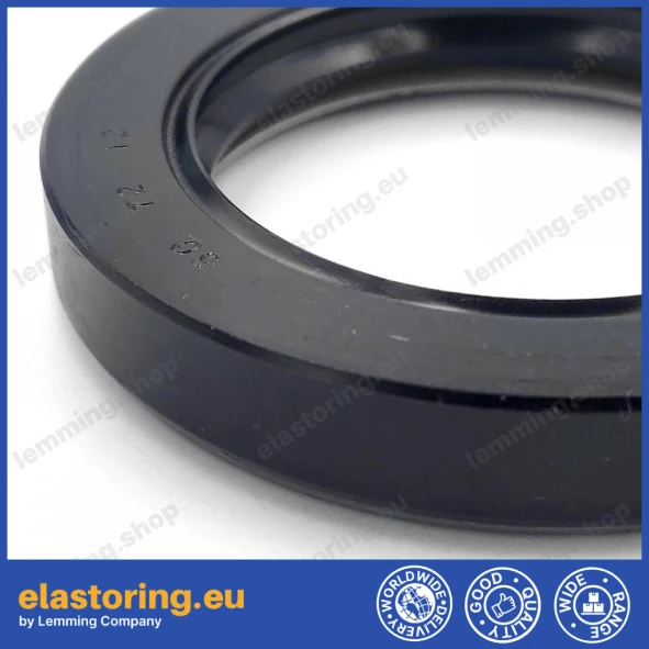 Pressure oil seal 50x72x12 TCN1 NBR Pressure oil seal 50x72x12 TCN1 NBR