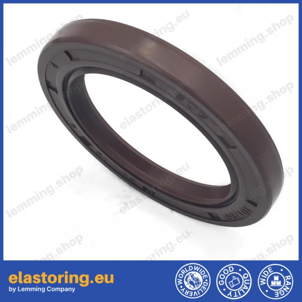 Oil seal 50x72x8 AS FPM Oil seal 50x72x8 AS FPM