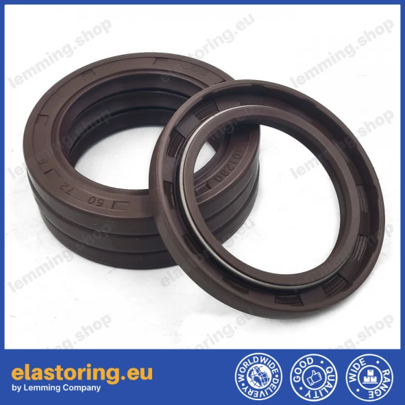 Oil seal 50x72x8 AS FPM Oil seal 50x72x8 AS FPM