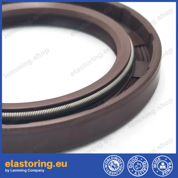 Oil seal 50x72x8 AS FPM Oil seal 50x72x8 AS FPM