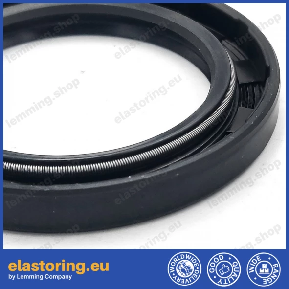 Oil seal 50x72x8 AS NBR Oil seal 50x72x8 AS NBR
