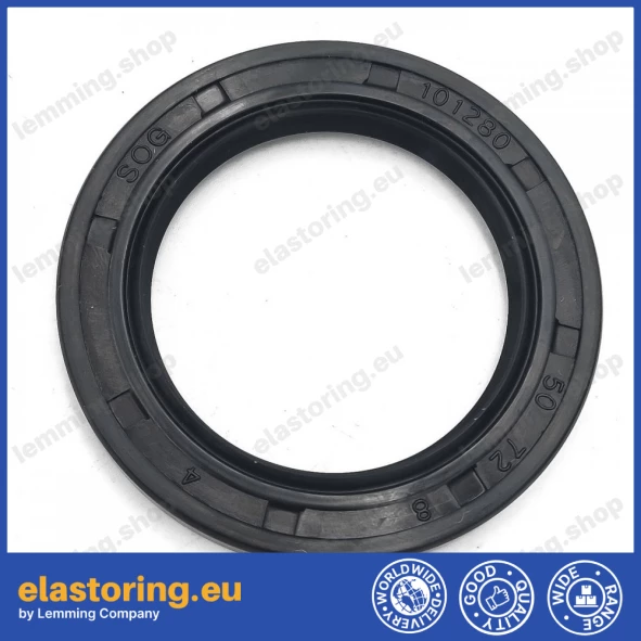 Oil seal 50x72x8 AS NBR Oil seal 50x72x8 AS NBR
