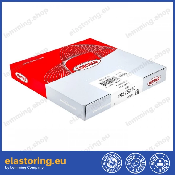 Oil seal 52x72x16,5 COMBI SF19 NBR Oil seal 52x72x16,5 COMBI SF19 NBR