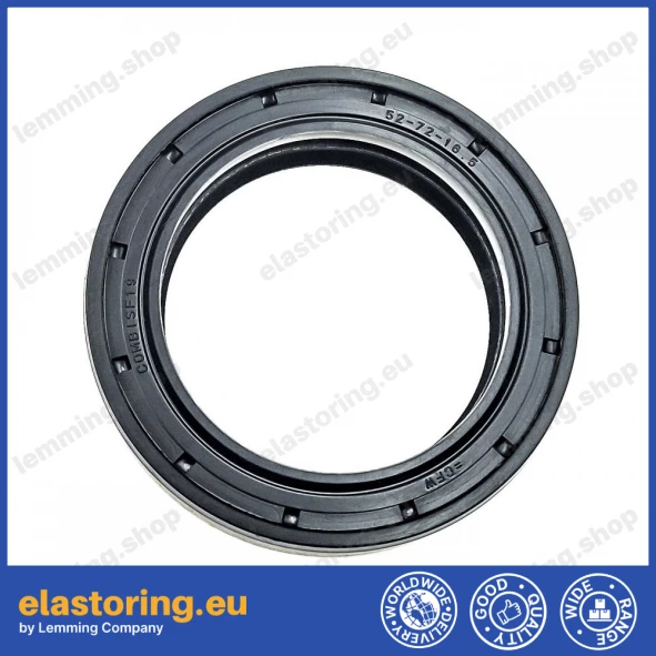 Oil seal 52x72x16,5 COMBI SF19 NBR Oil seal 52x72x16,5 COMBI SF19 NBR