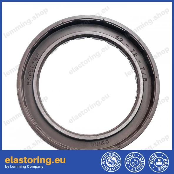 Oil seal 52x72x7/8 BAFSL1SF FPM