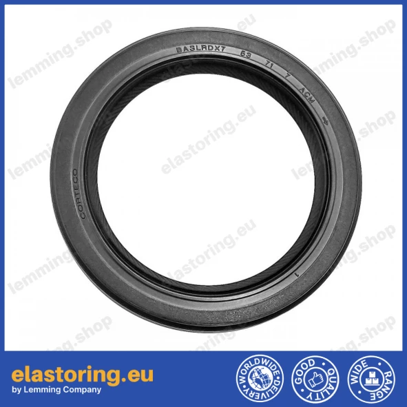Oil seal 53x71x7 BASLRDX7GA8HP ACM Oil seal 53x71x7 BASLRDX7GA8HP ACM