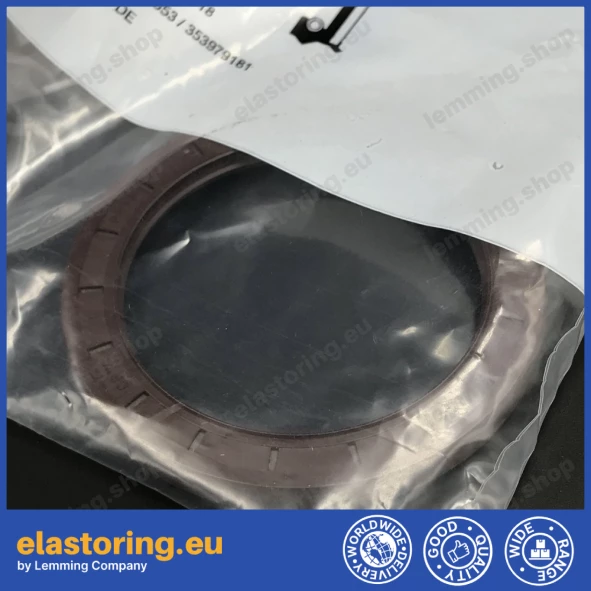 Oil seal 55x72x7 PPS3 FPM Oil seal 55x72x7 PPS3 FPM