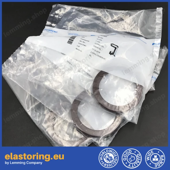 Oil seal 55x72x7 PPS3 FPM Oil seal 55x72x7 PPS3 FPM