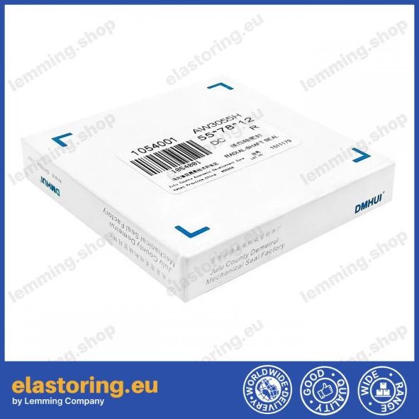 Oil seal 55x78x12 AW3055H NBR Oil seal 55x78x12 AW3055H NBR