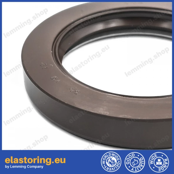 Pressure oil seal 55x78x12 TCN1 FPM Pressure oil seal 55x78x12 TCN1 FPM