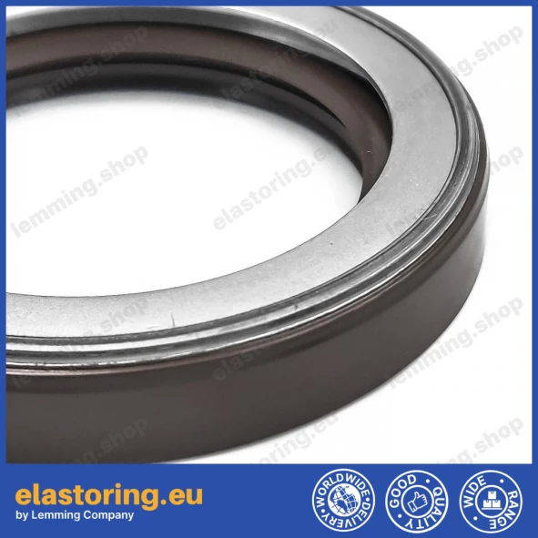 Pressure oil seal 55x78x12 TCN1 FPM Pressure oil seal 55x78x12 TCN1 FPM