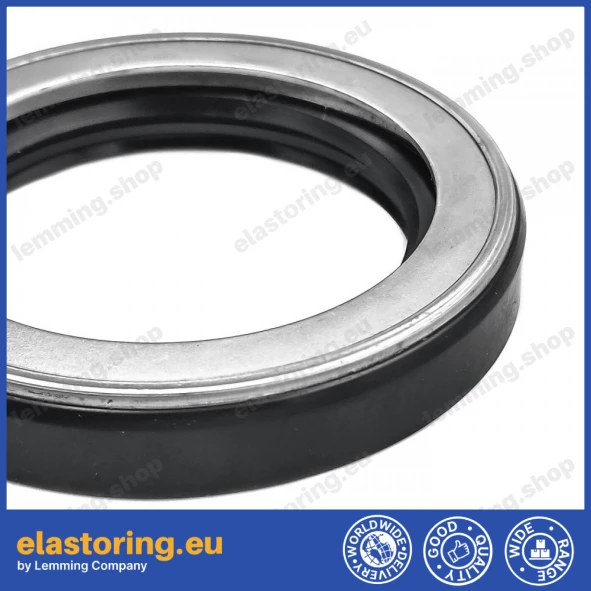 Pressure oil seal 55x78x12 TCN1 NBR Pressure oil seal 55x78x12 TCN1 NBR