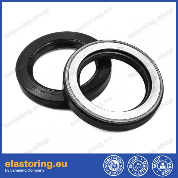 Pressure oil seal 55x78x12 TCN1 NBR Pressure oil seal 55x78x12 TCN1 NBR