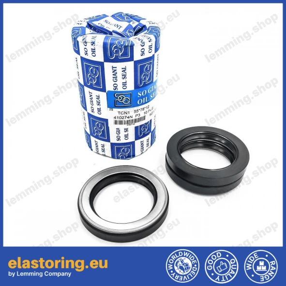 Pressure oil seal 55x78x12 TCN1 NBR Pressure oil seal 55x78x12 TCN1 NBR
