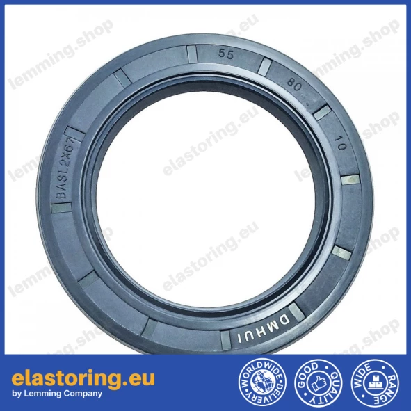 Oil seal 55x80x10 BASL2X67 Oil seal 55x80x10 BASL2X67