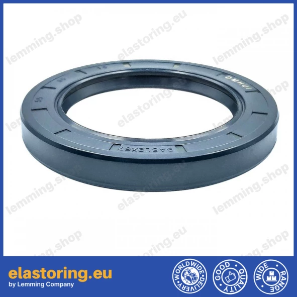 Oil seal 55x80x10 BASL2X67 Oil seal 55x80x10 BASL2X67