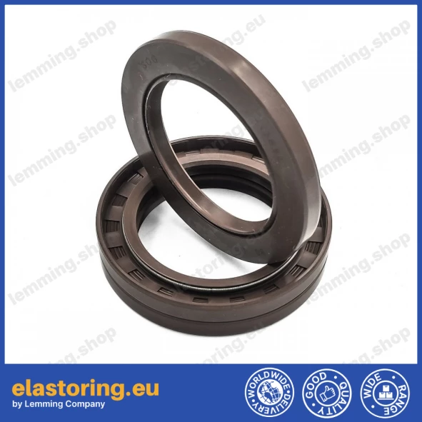 Pressure oil seal 55x80x8 TCN FPM