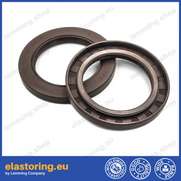 Pressure oil seal 55x80x8 TCN FPM